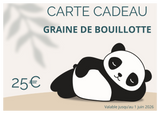 Cartes Cadeaux Graine de Bouillotte 🎁 - La chaleur a porté de main.