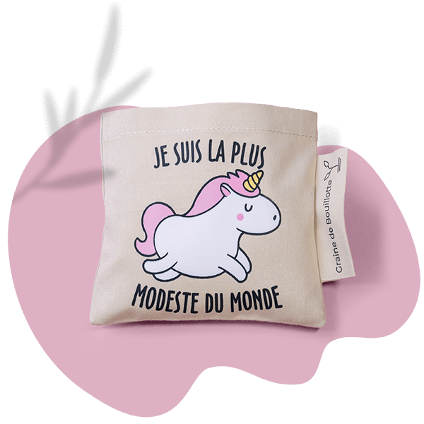 chaufferette pour les mains licorne