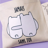 Chaufferette Couple -Graines de Lin