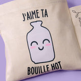 Chaufferette Hot -Graines de Lin