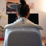 Bouillotte Cervicales Sorcier -Graines de Lin