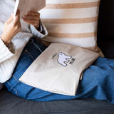 Bouillotte Sèche Polaire -Noyaux de Cerises