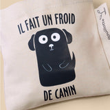 Chaufferette Chien -Graines de Lin