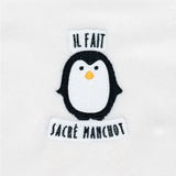 Bouillotte à Eau Pingouin