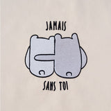 Bouillotte Sèche Couple -Noyaux de Cerises