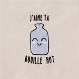 Bouillotte Cervicales Hot -Noyaux de Cerises