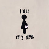 Bouillotte Cervicales Enceinte -Graines de Lin