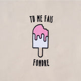 Bouillotte Sèche Glace -Graines de Lin