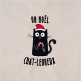 Bouillotte Cervicales Noël -Graines de Lin