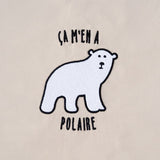 Bouillotte Cervicales Polaire -Graines de Lin