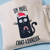 Chaufferette Noël -Graines de Lin