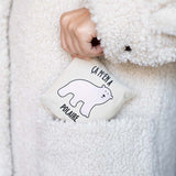 Chaufferette Polaire -Noyaux de Cerises