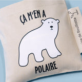 Chaufferette Polaire -Noyaux de Cerises