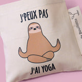 Chaufferette Yoga -Noyaux de Cerises