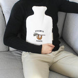 bouillotte à eau paresseux