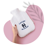 bouillotte a eau rigolote