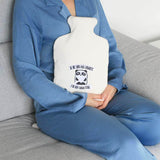 bouillotte brodée caractère