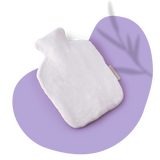 bouillotte douce eau