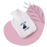 bouillotte fausse fourrure