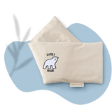 bouillotte longue ours polaire