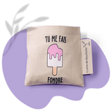 chaufferette de poche réutilisable