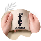 chaufferette main coeur