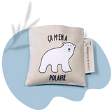 chaufferette main réutilisable micro onde