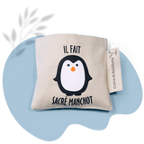 chaufferette pingouin