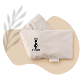 coussin cervical chauffant noyaux de cerise