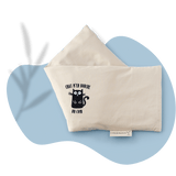 coussin chauffant cervicales graines de lin