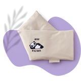 coussin chauffant nuque graine de lin