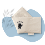 coussin chauffant nuque noyau de cerise