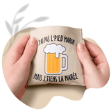 coussin chauffe main