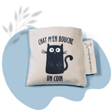 mini bouillotte chat